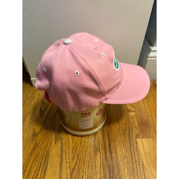 New York Jets Pink Adjustable Baseball Cap - Picture 2 of 7